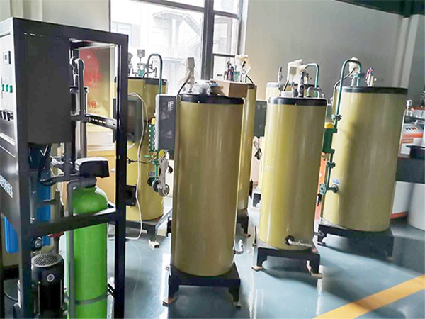 燃气汽锅供热体系中水泵的运转体例